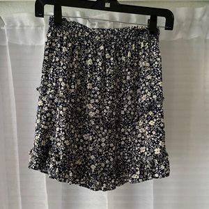 Floral Flow Skirt by Abound, Size Small